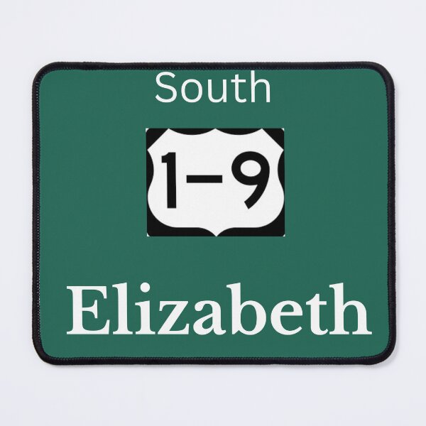 Item preview, Elizabeth NJ Shirts Hats Hoodies Cawfee Mugs designed and sold by JerZWear.