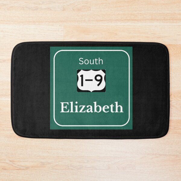 Item preview, Elizabeth NJ Shirts Hats Hoodies Cawfee Mugs designed and sold by JerZWear.