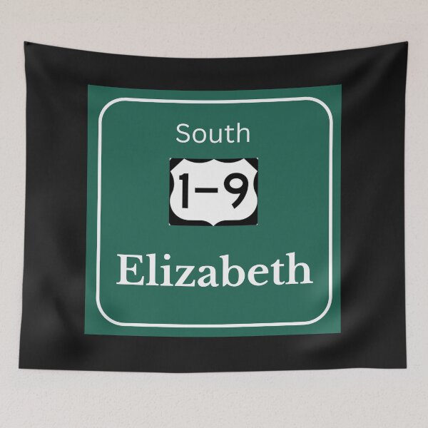 Item preview, Elizabeth NJ Shirts Hats Hoodies Cawfee Mugs designed and sold by JerZWear.