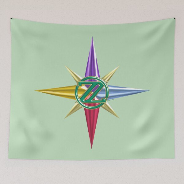 Item preview, Rosa de los vientos de Kevenn T. Smith designed and sold by KevennTSmith.