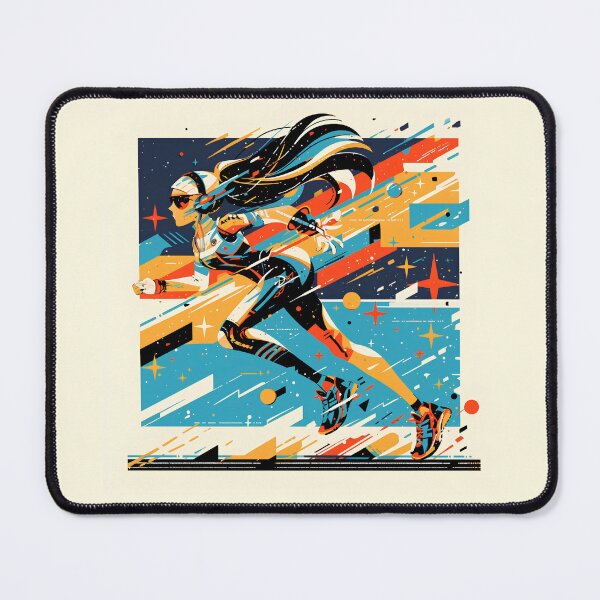 Item preview, Retro Marathon Art designed and sold by Windy-market.