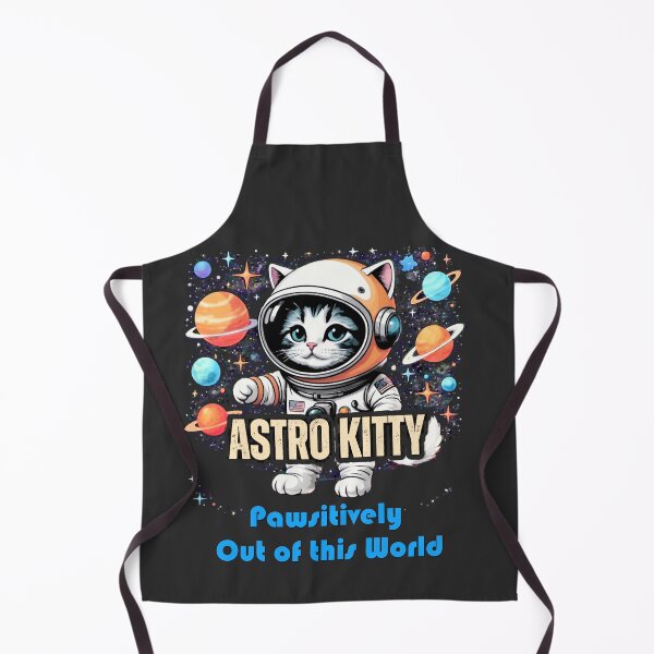 Item preview, Astro Kitty: Adorable Space Explorer designed and sold by Sanctum Icons.