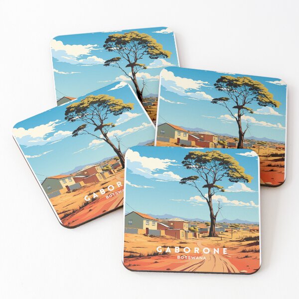 Item preview, Gaborone Botswana Urban Oasis designed and sold by NeuralVibe.
