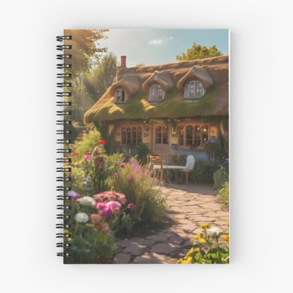 Item preview, Enchanted Garden Haven with English Cottage designed and sold by BlareBlare.