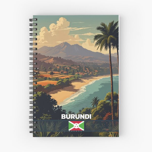 Item preview, Burundi Travel  designed and sold by Thistle-TShop.