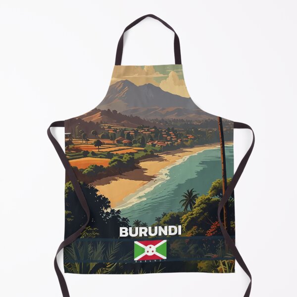 Item preview, Burundi Travel designed and sold by Thistle-TShop.