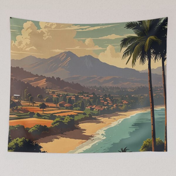 Item preview, Burundi Travel  designed and sold by Thistle-TShop.