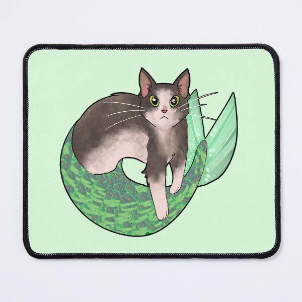 Item preview, Devon Rex mercat designed and sold by CarolRiverArt.