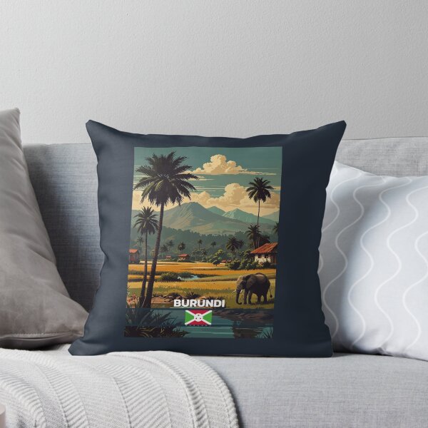 Item preview, Burundi Travel  designed and sold by Thistle-TShop.