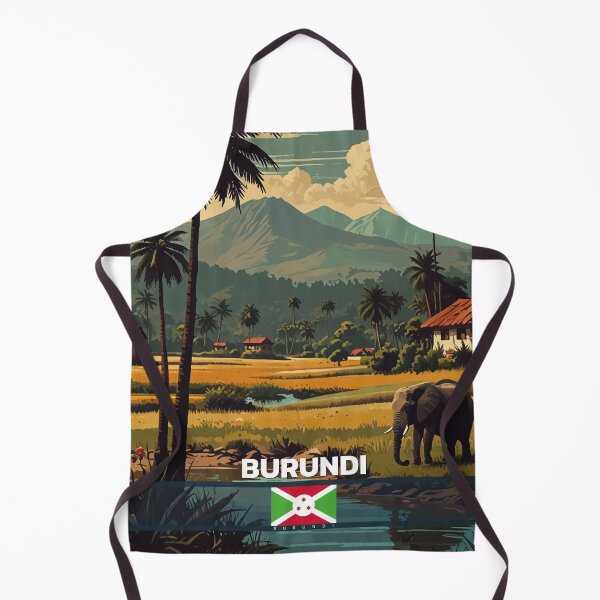 Item preview, Burundi Travel designed and sold by Thistle-TShop.