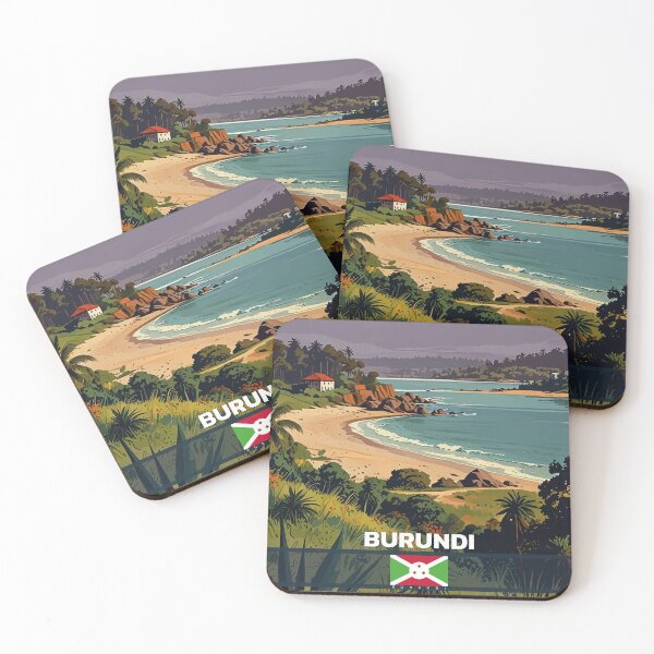 Item preview, Burundi Travel  designed and sold by Thistle-TShop.