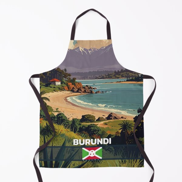Item preview, Burundi Travel designed and sold by Thistle-TShop.