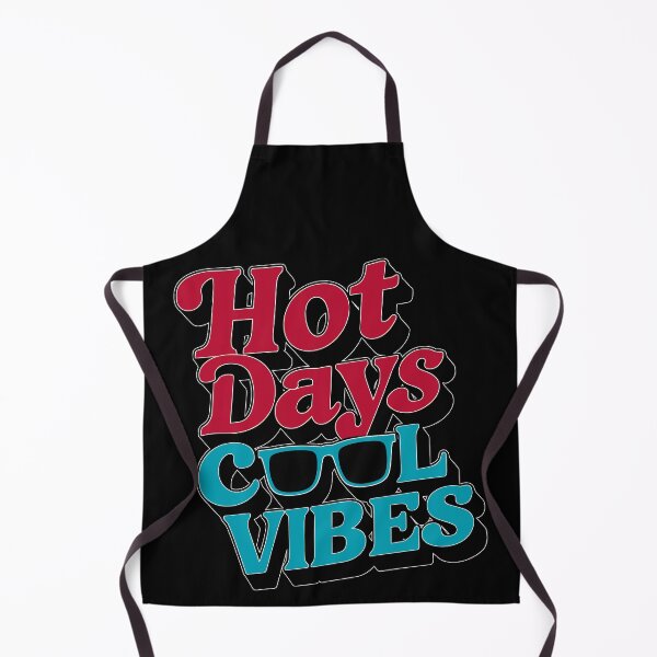 Item preview, Hot Days Cool Vibes Retro Summer Colors designed and sold by ILOVEART247.