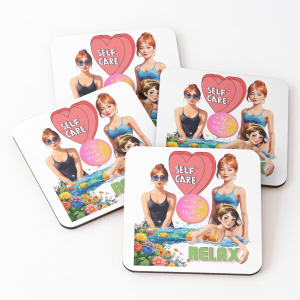 Item preview, Self Care, Relax,  Love yourself designed and sold by RoseAIArtRhythm.