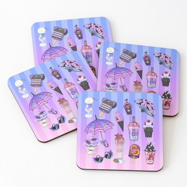 Item preview, Pastel Goth Summer Essentials designed and sold by Miss Lunaria.