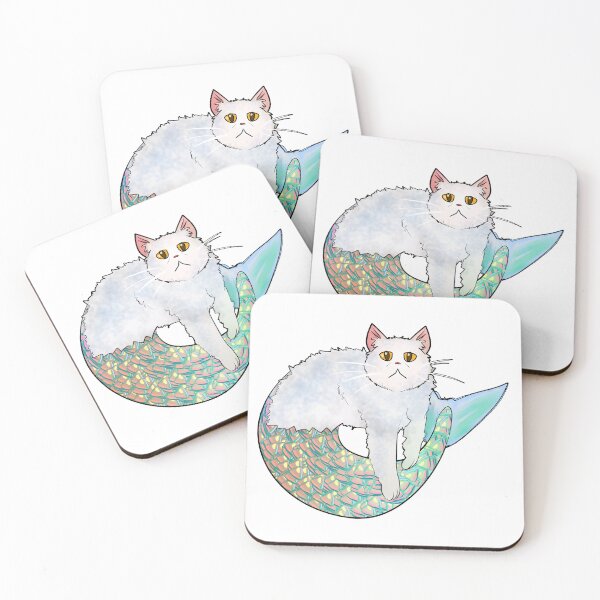 Item preview, Exotic Shorthair mercat designed and sold by CarolRiverArt.