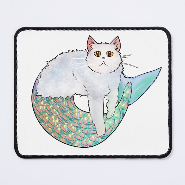 Item preview, Exotic Shorthair mercat designed and sold by CarolRiverArt.
