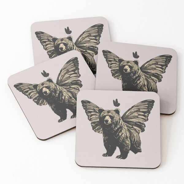 Item preview, Bear With Butterfly Wings Vintage T Shirt, Retro 90s Bear Shirt, Butterly Retro Tee, Funny Unisex Adult Bear Graphic T Shirt, Cute Y2k Gift designed and sold by RETRO REVIVAL.