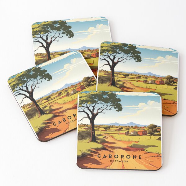 Item preview, Gaborone Botswana Urban Oasis designed and sold by NeuralVibe.