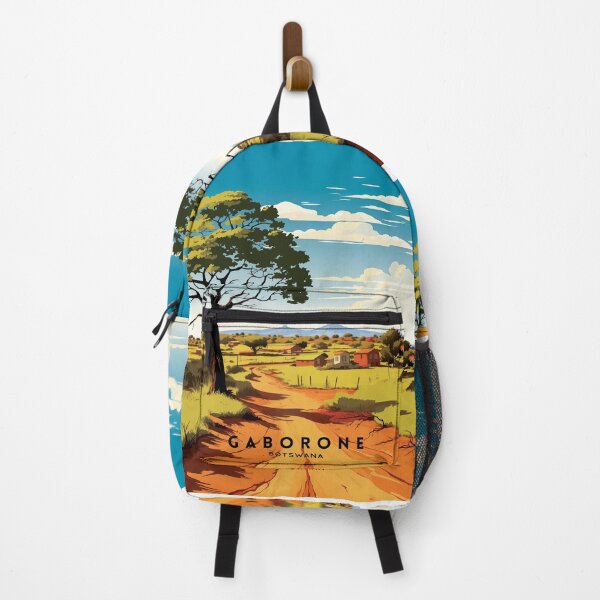 Item preview, Gaborone Botswana Urban Oasis designed and sold by NeuralVibe.