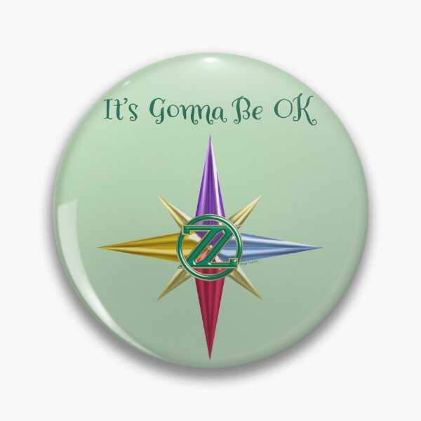 Item preview, Compass: It's Gonna Be OK by Kevenn T. Smith designed and sold by KevennTSmith.