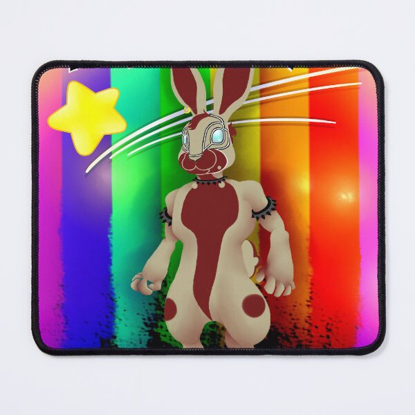 Item preview, Antifa the Rabbit designed and sold by RockyBear64.