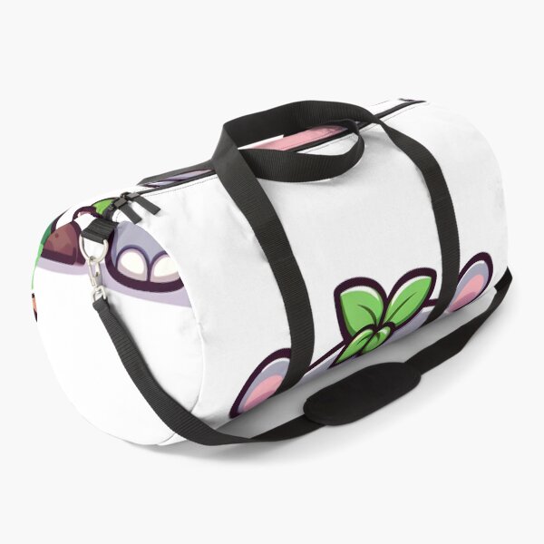 Item preview, Kawaii Hippo With Gardening Gloves designed and sold by CanvasCutie.