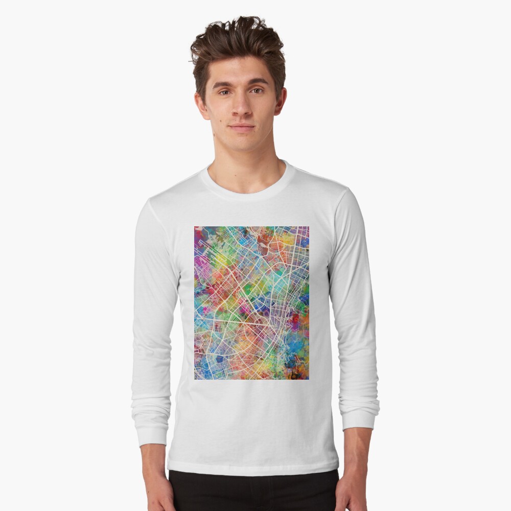 Item preview, Long Sleeve T-Shirt designed and sold by ArtPrints.