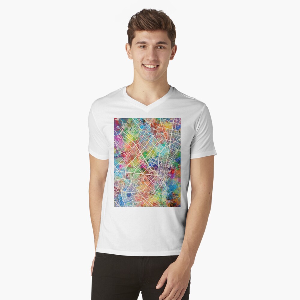 Item preview, V-Neck T-Shirt designed and sold by ArtPrints.