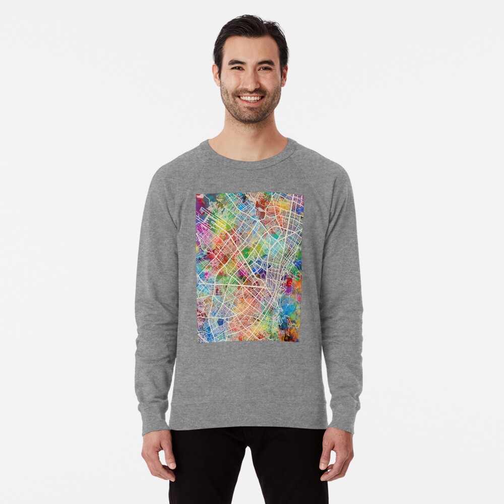 Item preview, Lightweight Sweatshirt designed and sold by ArtPrints.