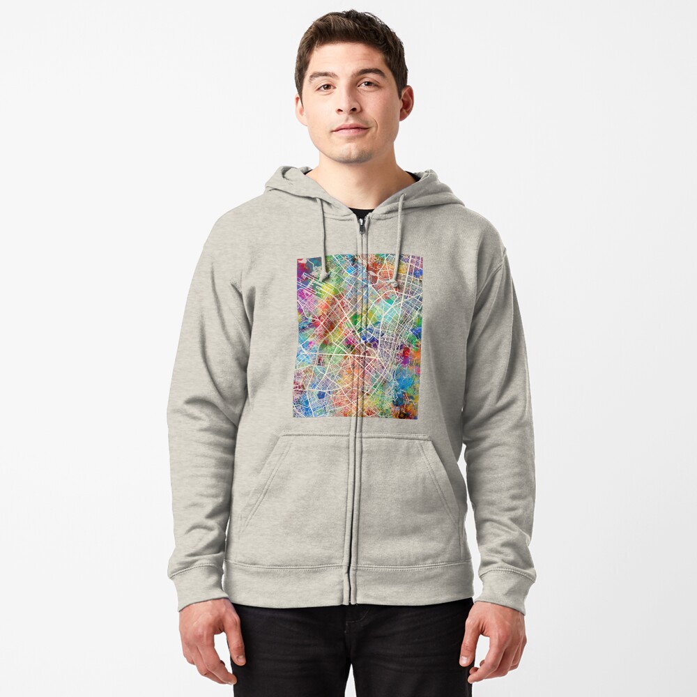 Item preview, Zipped Hoodie designed and sold by ArtPrints.