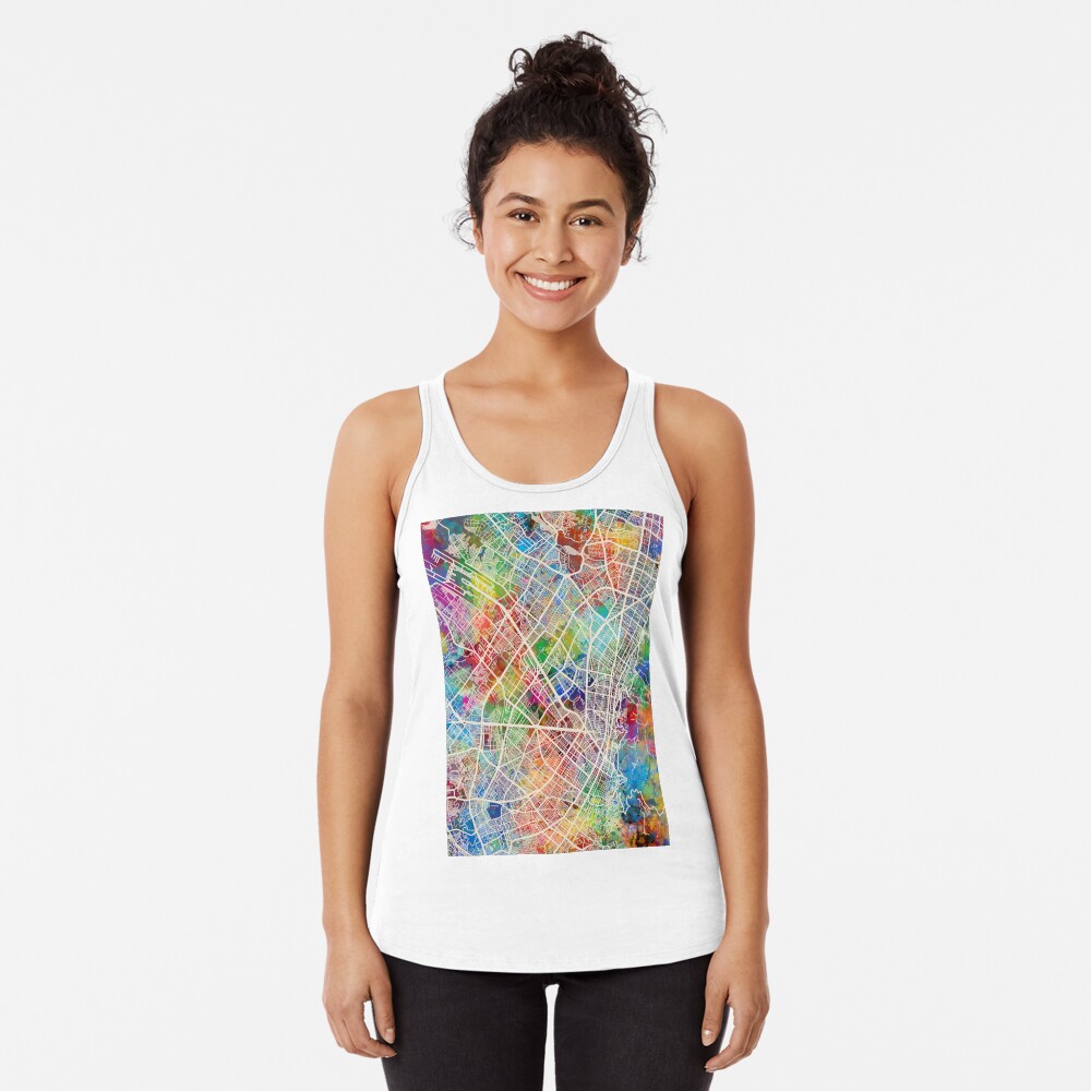 Item preview, Racerback Tank Top designed and sold by ArtPrints.