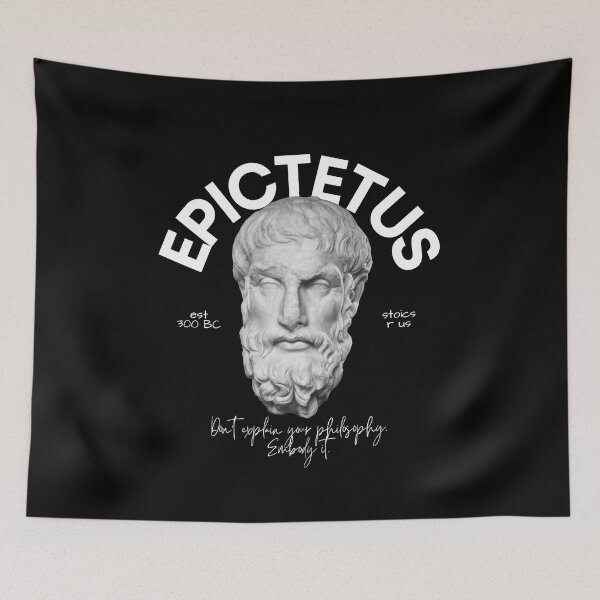 Item preview, Stoic: Don't Explain Your Philosophy. Embody It. Quote by Epictetus designed and sold by marboywonderboy.
