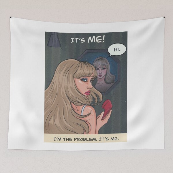 Item preview, Taylor Swift Anti-Hero: I'm the Problem, It's Me designed and sold by WitchyHippy.