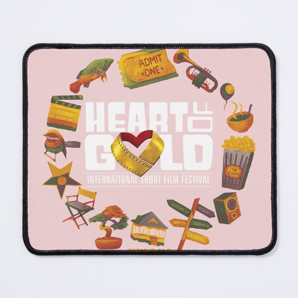 Item preview, Heart of Gold International Short Film Festival designed and sold by HODMerch.