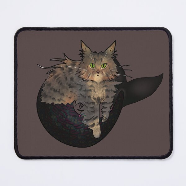 Item preview, Maine Coon mercat  designed and sold by CarolRiverArt.