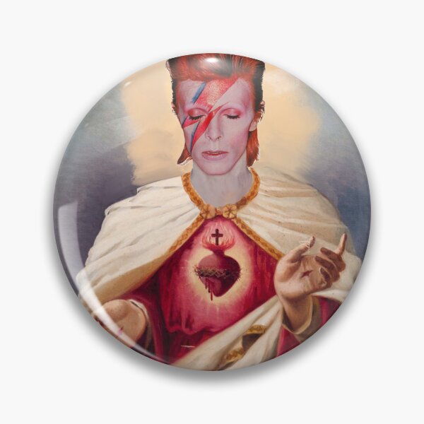 Artikelvorschau, David Bowie – Schutzpatron des Glamours entworfen und verkauft von Designsbyshoshi.