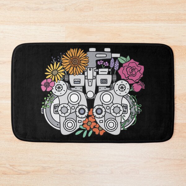 Item preview, Floral Phoropter - Optometry designed and sold by BundaBear.
