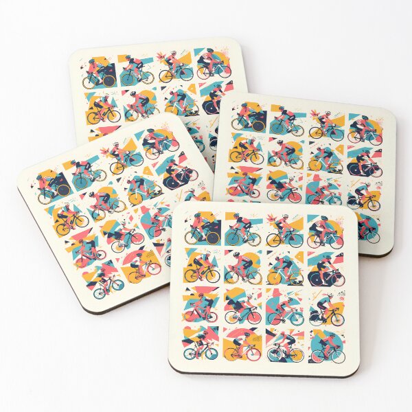 Item preview, modern cycling art designed and sold by Windy-market.