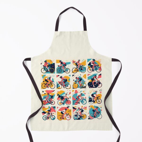 Item preview, modern cycling art designed and sold by Windy-market.
