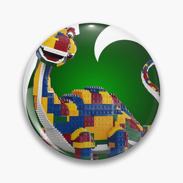 Item preview, Building Bricks Brachiosaurus Dinosaur designed and sold by BeansHotTees.