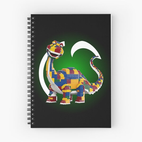 Item preview, Building Bricks Brachiosaurus Dinosaur designed and sold by BeansHotTees.