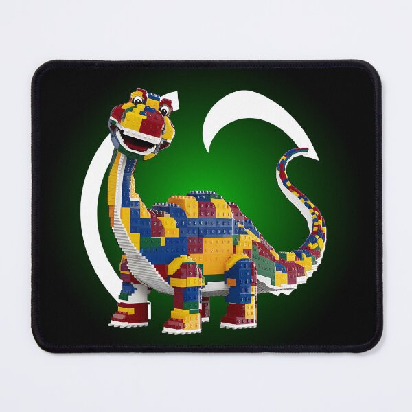 Item preview, Building Bricks Brachiosaurus Dinosaur designed and sold by BeansHotTees.