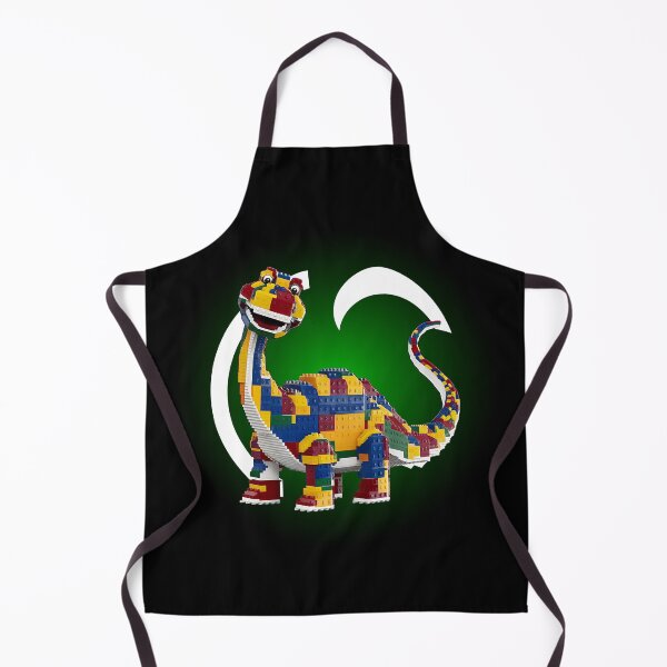 Item preview, Building Bricks Brachiosaurus Dinosaur designed and sold by BeansHotTees.