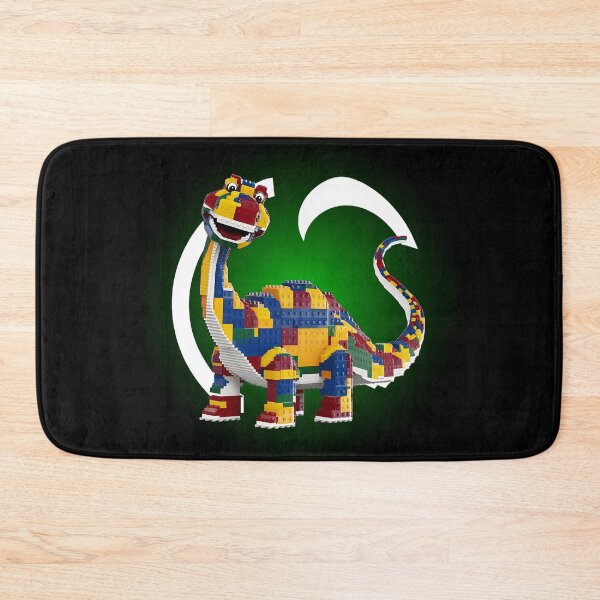 Item preview, Building Bricks Brachiosaurus Dinosaur designed and sold by BeansHotTees.