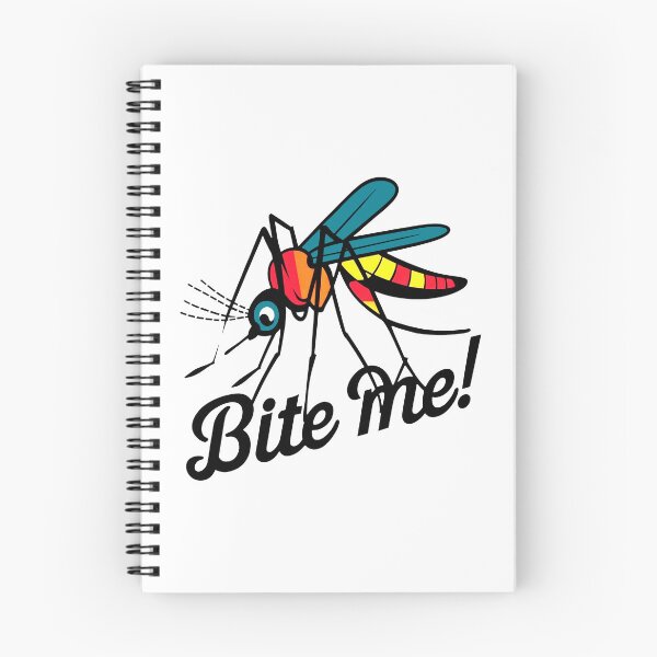 Item preview, Bite Me!: The Colorful Cartoon Mosquito designed and sold by SplashTastic.