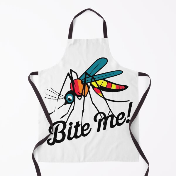 Item preview, Bite Me!: The Colorful Cartoon Mosquito designed and sold by SplashTastic.