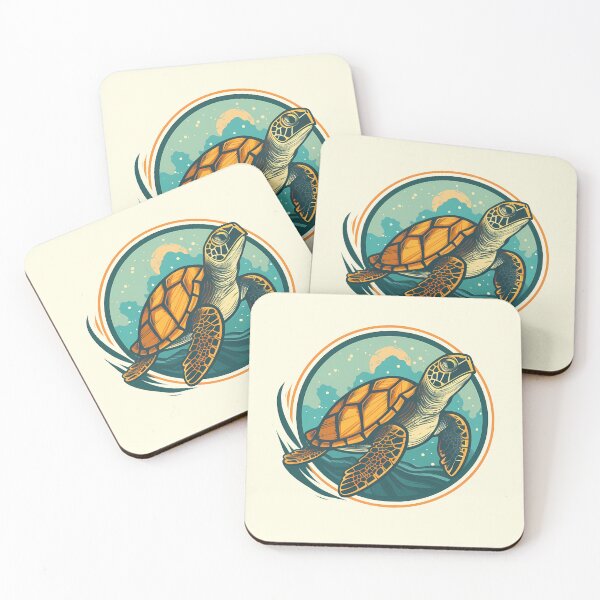 Item preview, Sea turtle icon designed and sold by Windy-market.