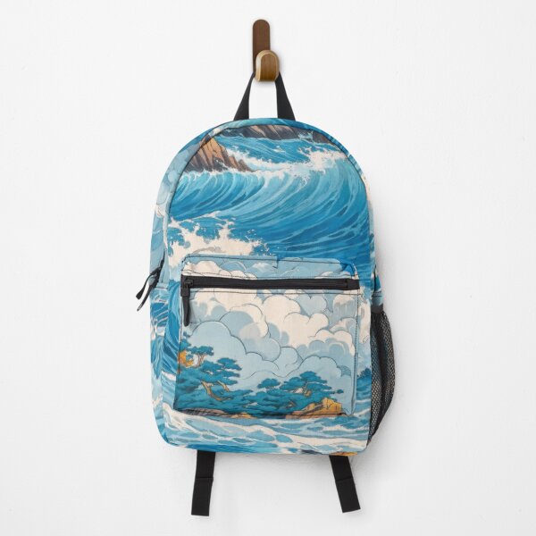 Item preview, Rugged Seas of Gen designed and sold by Kijiermono.