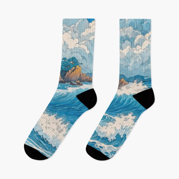 Item preview, Rugged Seas of Gen designed and sold by Kijiermono.